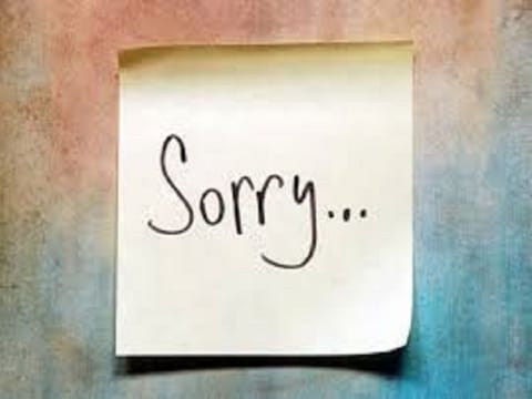 The hilarious reason brands are apologising online right now