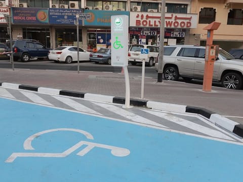 Dubai police service can be availed at the click of a button from the parking lot at any station
