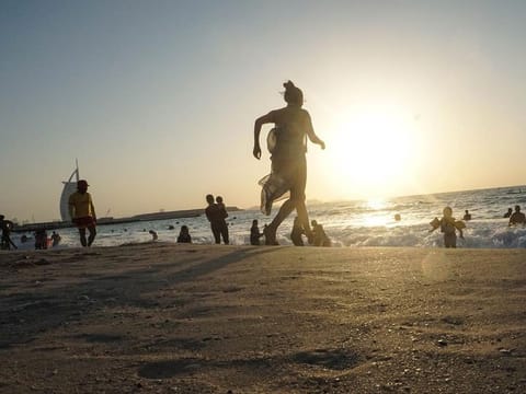 Although cases have never been higher, life seems to be getting back to normal in Dubai