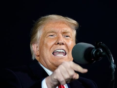 We’re offering a very fair and reasonable DEAL, and I hope they take it, Trump said.
