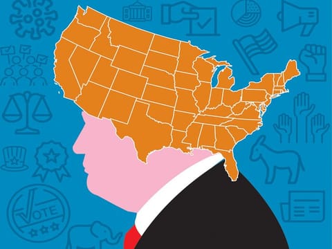 When Trump has been on the ballot, the GOP has had an edge in the most important electoral college states