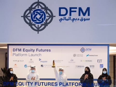 The Dubai Financial Market (DFM) on Sunday introduced equity futures trading, as part of its new Futures Trading Platform.