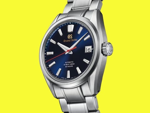 The Grand Seiko SLGH003 is limited to 100 pieces