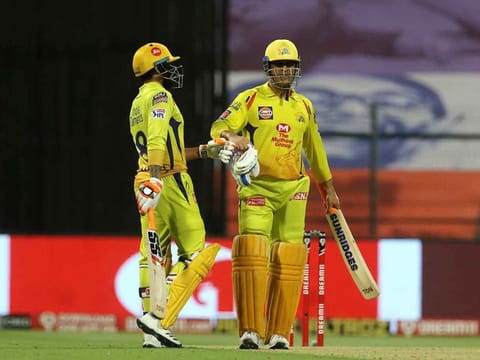 MS Dhoni seems to have accepted that Chennai Super Kings are out of the running in IPL 13.