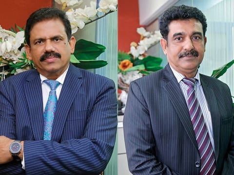 Stanley Joseph, Chairman and Managing Director, and Salil V.S., CEO and Managing Director, H.W. International