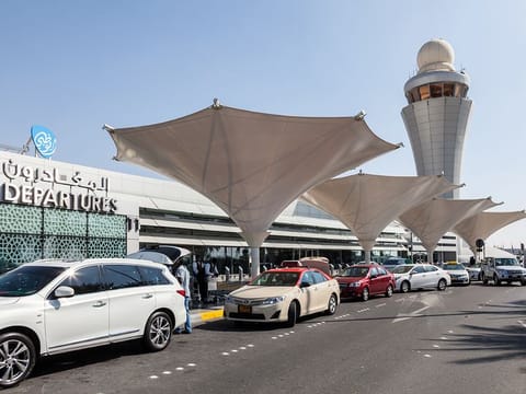 Abu Dhabi International Airport. Sudan's Badr Airlines has launched flights between Abu Dhabi and Khartoum.