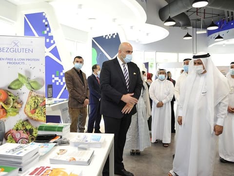 Al Qutami at the event.