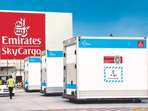 Emirates SkyCargo will keep adding capacity and new destinations. A major fleet expansion program is underway.
