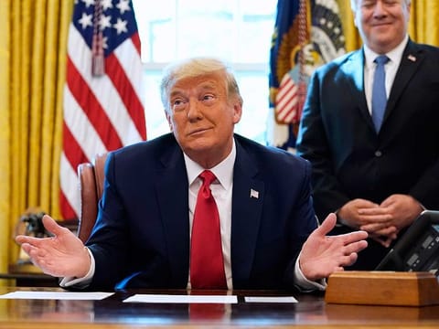 President Donald Trump.