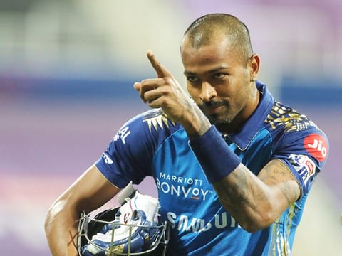 Hardik Pandya of Mumbai Indians