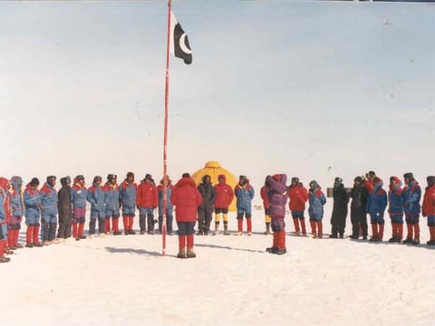 Pakistani researchers are keen to revive scientific exploration in the Antarctic region. Pakistan first headed expeditions to the Antarctic in the early 1990s and established two scientific research stations and one automatic weather station.