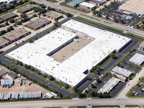Investcorp has picked up quite a few industrial assets in the US, focussing mainly on four cities, including Chicago.