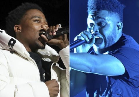 Roddy Ricch and The Weeknd.