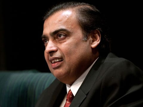 Mukesh Ambani