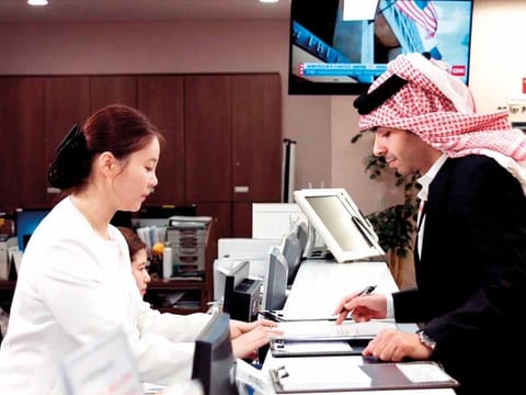 The number of foreign patients in Korea has increased from 296,889 in 2015 to 497,464 in 2019. Last year, 8,983 patients came from the Middle East and 4,089 from the UAE, accounting for 45.6 per cent.