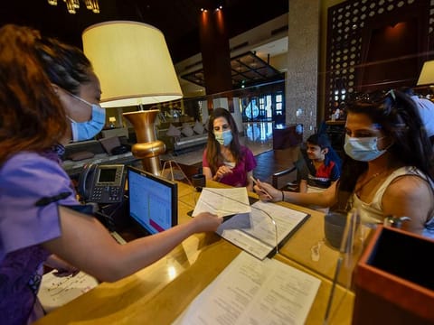 All residents and tourists are required to adhere to all precautionary measures, wear their masks in public places and maintain social distancing.
