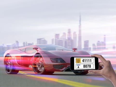 Each bidder is required to have a traffic file in Dubai and must deposit a security cheque amounting to Dh5,000 made to RTA.