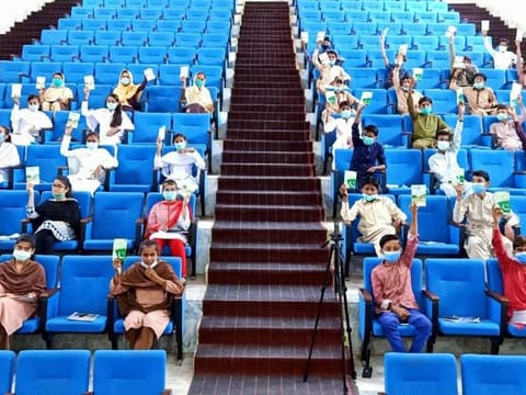 A 50-member parliament for children has started functioning in Tharparkar District of Sindh. The new scheme is aimed at motivating the children in Sindh to attain education up to higher secondary school level.