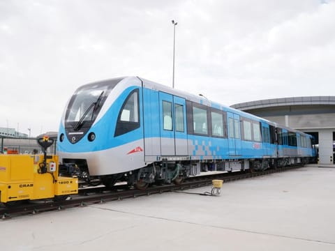 The new carriages are configured to suit the use of people of determination and the smooth entry and exit of riders.