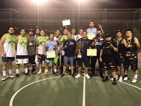 Luminous team emerged as the champions and their players received medals and lifted the trophy.