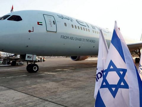 Etihad will launch a twice-weekly service to Israel starting from April 6, 2021