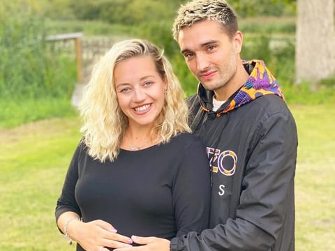 Kelsey and Tom Parker.