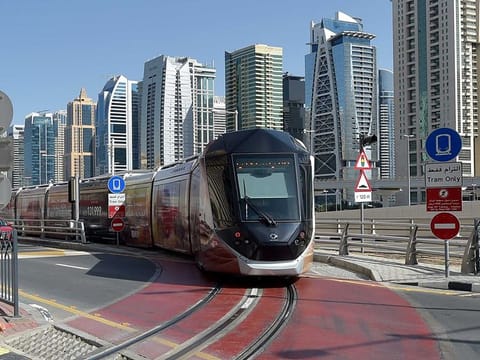 Passenger safety ensured as Dubai Tram resumes after fire incident