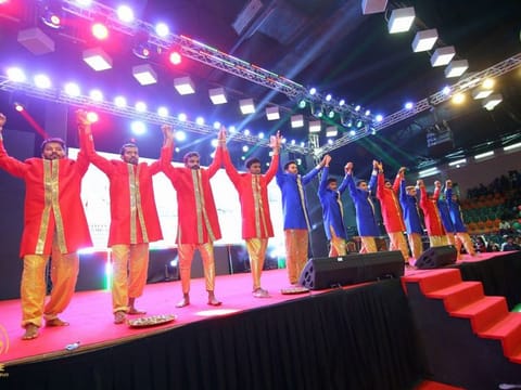 Dubai KMCC holds month-long celebrations to mark the UAE National Day every year. Arts and sports activities and cultural programmes and a parade in association with Dubai Police were highlights of the celebrations held in the pre-pandemic era.