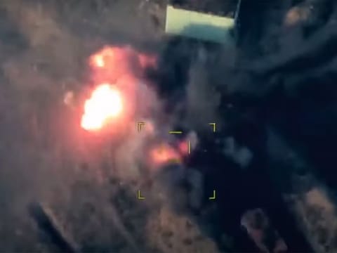 In Azerbaijan, the videos of the drone strikes have been posted daily on the website of the country’s Defence Ministry, broadcast on big screens in the Azerbaijan capital, Baku, and tweeted and retweeted online.