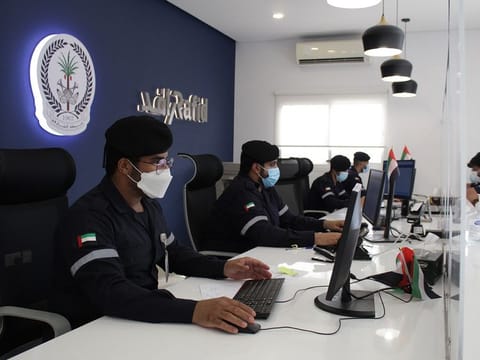 The new Rafid centre is strategically located near the Wasit Police Headquarters and Traffic and Licensing Services Centre in Sharjah.