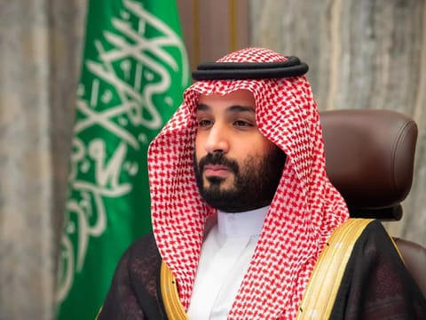 Saudi Crown Prince Mohammed bin Salman