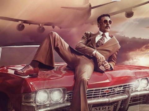Akshay Kumar in 'Bell Bottom'.