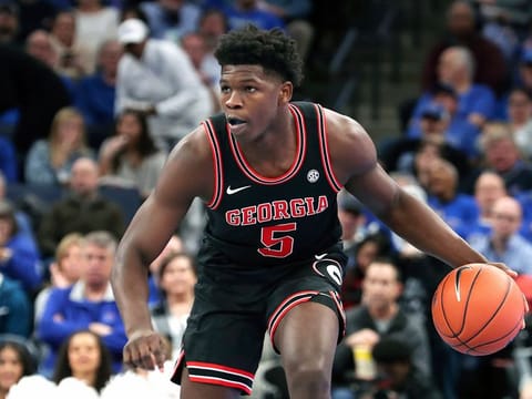 Anthony Edwards was drafted by the Timberwolves
