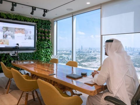 The meeting was chaired by Mohammed Al Gergawi, Minister of Cabinet Affairs.