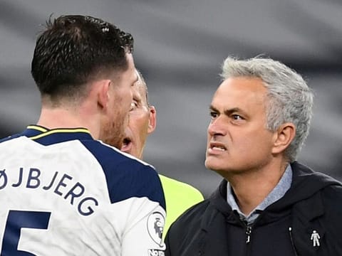 Jose Mourinho got the better of Pep Guardiola's Manchester City