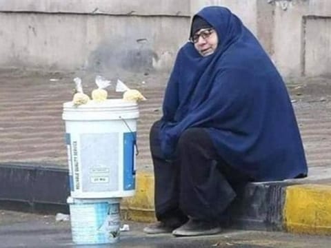 Egyptian woman Nemaat, who sold lupines to help make ends meet, has been offered an apartment by a donor from the UAE.