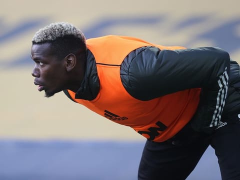 Manchester United's Paul Pogba