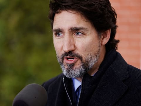 Canada's Prime Minister Justin Trudeau