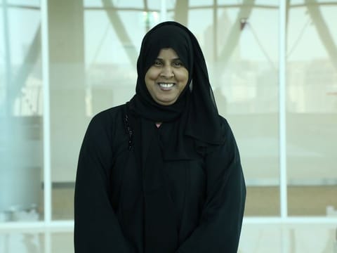Salha Al Dhaheri was the first patient to receive ‘awake’ neurosurgery at Cleveland Clinic Abu Dhabi.