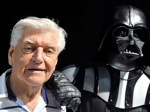 David Prowse: Darth Vader actor dies at 85