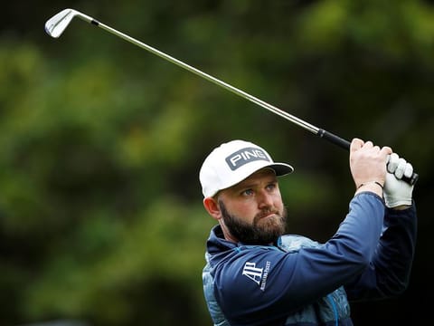 Andy Sullivan was in blistering form on the Fire Course at the Golf in Dubai Championship