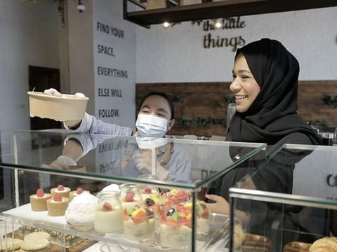Aisha Al Souqi, founder of Sweetopia.