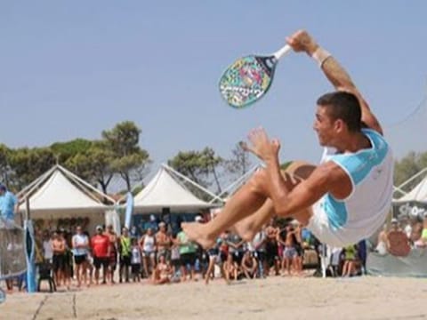 Beach tennis will take place at inaugural event at Al Habtoor Grand Hotel