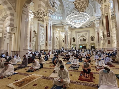 Al Noor Mosque, Sharjah