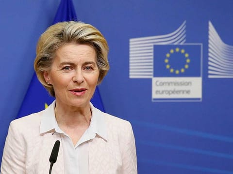 European Commission President Ursula von der Leyen and European Council President Alberto Costa initially issued a joint statement saying the European Union was closely monitoring developments related to the US-Israel-Iran war.