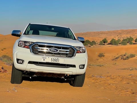 The 2020 Ford Ranger XLS