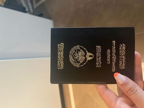 Kuwait's jinseya, the nationality document. Illustrative image.