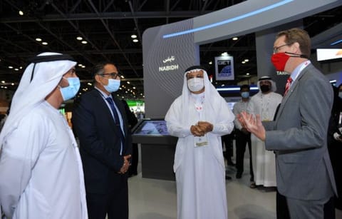 Humaid Al Quatami, Director-General of DHA, launched the platform at Gitex.