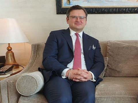 Dmytro Kuleba, Foreign Minister of Ukraine