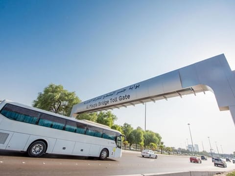 The peak hours for Darb toll gates in Abu Dhabi has been revised during Ramadan